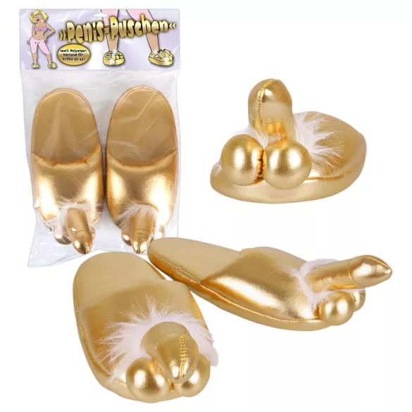 Penissloffen (goud)