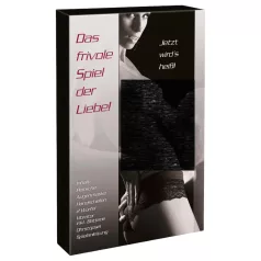   Das FRIVOLE - bondage spel voor koppels - met accessoire - Duits