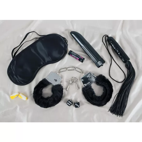 Das FRIVOLE - bondage spel voor koppels - met accessoire - Duits