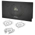 Glitter diamanten - intieme sieradenset - 3-delig - zwart