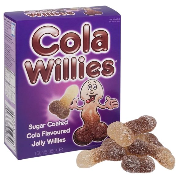 Colazon snoep - penisvorm (120g)