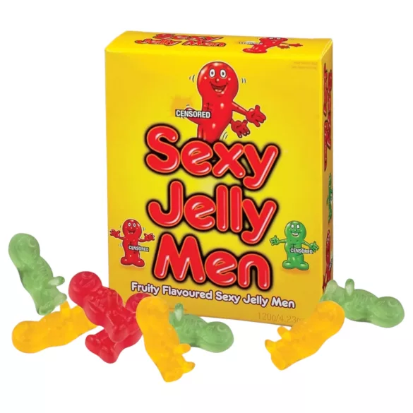 Spencer & Fleetwood - Fruitige winegums - stoute mannen (150 g)
