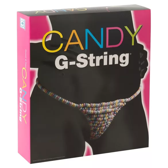Suiker - eetbare string tanga voor dames - kleurrijk