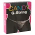 Suiker - eetbare string tanga voor dames - kleurrijk