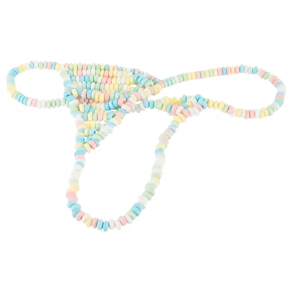 Suiker - eetbare string tanga voor dames - kleurrijk