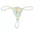 Suiker - eetbare string tanga voor dames - kleurrijk