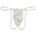 Suiker - eetbare string voor mannen - kleurrijk