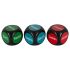 Seksdobbelstenen - Duits (3 stuks)