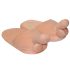 Pluizige slippers - penisvormig