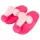 Pluche penis pantoffels - roze