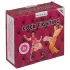 Cock Fighting - opblaasbare strap-on dildo - huidkleur