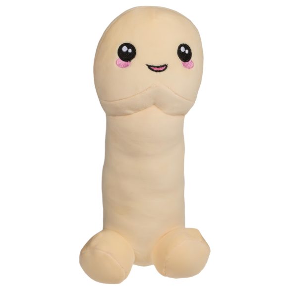 Pluche penis knuffel - 30 cm - beige