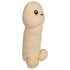 Pluche penis knuffel - 30 cm - beige