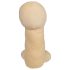 Pluche penis - 30 cm (naturel)