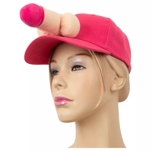 Penismuts in honkbalstijl (roze)