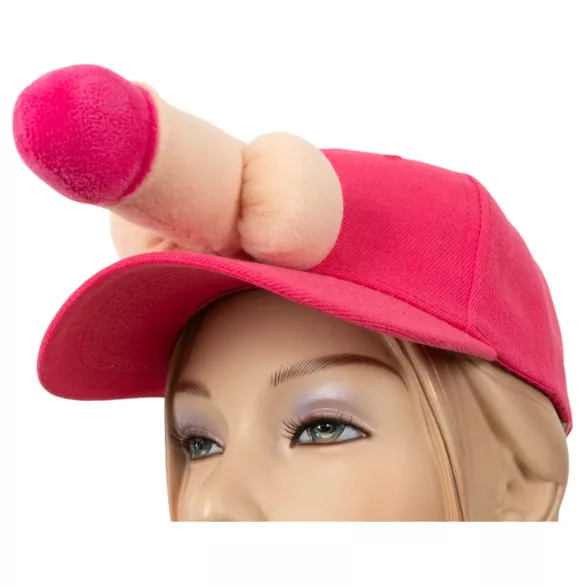Penismuts in honkbalstijl (roze)