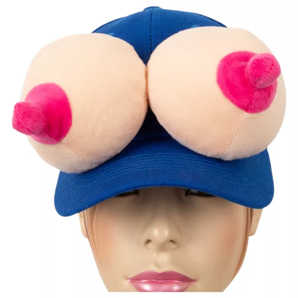 Cicis - pet met borsten - blauw