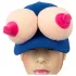 Cicis - pet met borsten - blauw