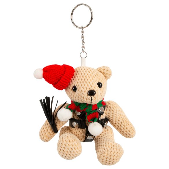 Stoute Poes - BDSM kerst teddybeer