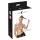 Bad Kitty - schouderversiering met kettingen (zilver)