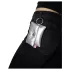 Womanizer Snap - opbergtasje met sleutelhanger (zilver)