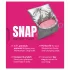 Womanizer Snap - opbergtasje met sleutelhanger (zilver)
