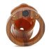 CB-6000 - luxe houten peniskooi met slot