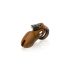 CB-6000 - luxe houten peniskooi met slot