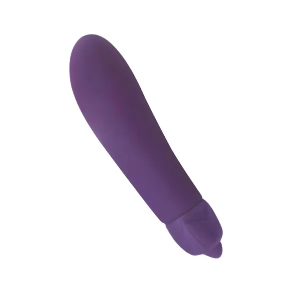 Lonely - vibrator voor G-spot - gebogen vorm - siliconen - paars