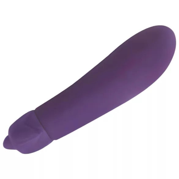 Lonely - vibrator voor G-spot - gebogen vorm - siliconen - paars