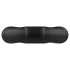 Pulselock Cirkl - siliconen penisring (zwart) - 18 mm