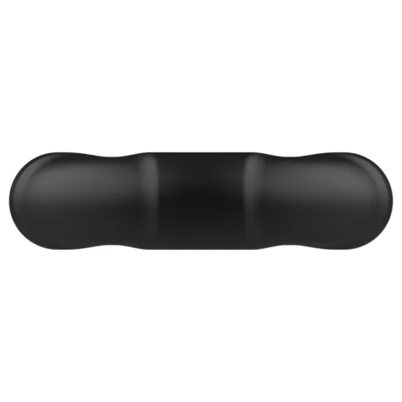 Pulselock Cirkl - siliconen penisring (zwart) - 22 mm