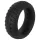 Pulselock Forge - siliconen penisring met bandenprofiel (zwart) - 35 mm