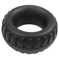   Pulselock Oak - extra dikke siliconen ballenring (zwart) - 40 mm