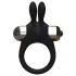 Pulselock Vantr - vibrerende konijnen-penisring (zwart) - 30 mm