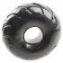 Pulselock Forge - TPE-penisring met zwart wielmotief (19 mm)