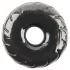 Pulselock Forge - TPE-penisring met zwart wielmotief (19 mm)