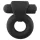 Pulselock Vantr - oplaadbare vibrerende penis- en teeltring (zwart) - 25 mm
