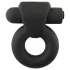 Pulselock Vantr - oplaadbare vibrerende penis- en teeltring (zwart) - 25 mm