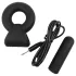 Pulselock Vantr - oplaadbare vibrerende penis- en teeltring (zwart) - 25 mm