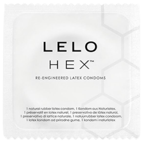 LELO Hex Original - luxe condoom (1 stuks)