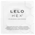 LELO Hex Original - condoom - ultradun latex - 1 stuk