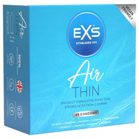 EXS Air Thin - latex condoom - ultradun - 48 stuks