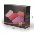 Desirel Magic Pillow wig sekspaar-kussen set - klein + groot (rood)