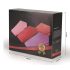 Magic Pillow - sekspaarna set - 2-delig - zwart