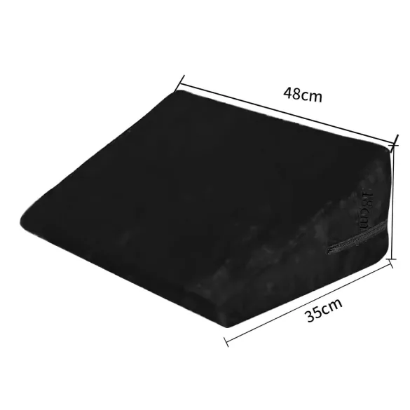 Desirel Magic Pillow - wig seksslaapbankje - klein (zwart)