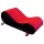 Desirel Magic Pillow - Opblaasbaar BDSM‑seksspeeltje / seksmeubel - met boeien (rood)