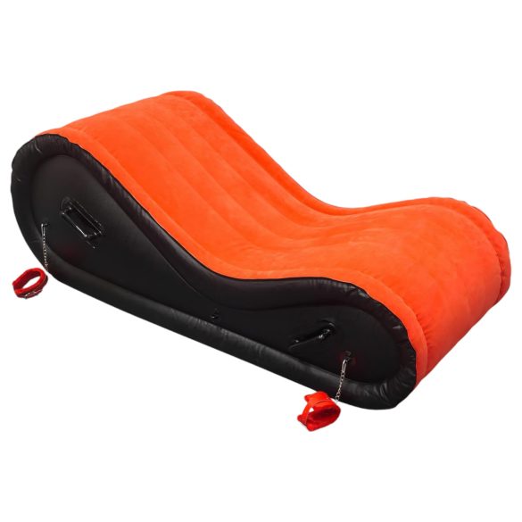 Magisch Kussen - Opblaasbaar BDSM meubel - met boeien - groot (rood)
