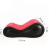 Desirel Magic Pillow - Opblaasbaar BDSM‑seksspeeltje / seksmeubel - met boeien (rood)