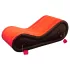 Desirel Magic Pillow - Opblaasbaar BDSM‑seksspeeltje / seksmeubel - met boeien (rood)
